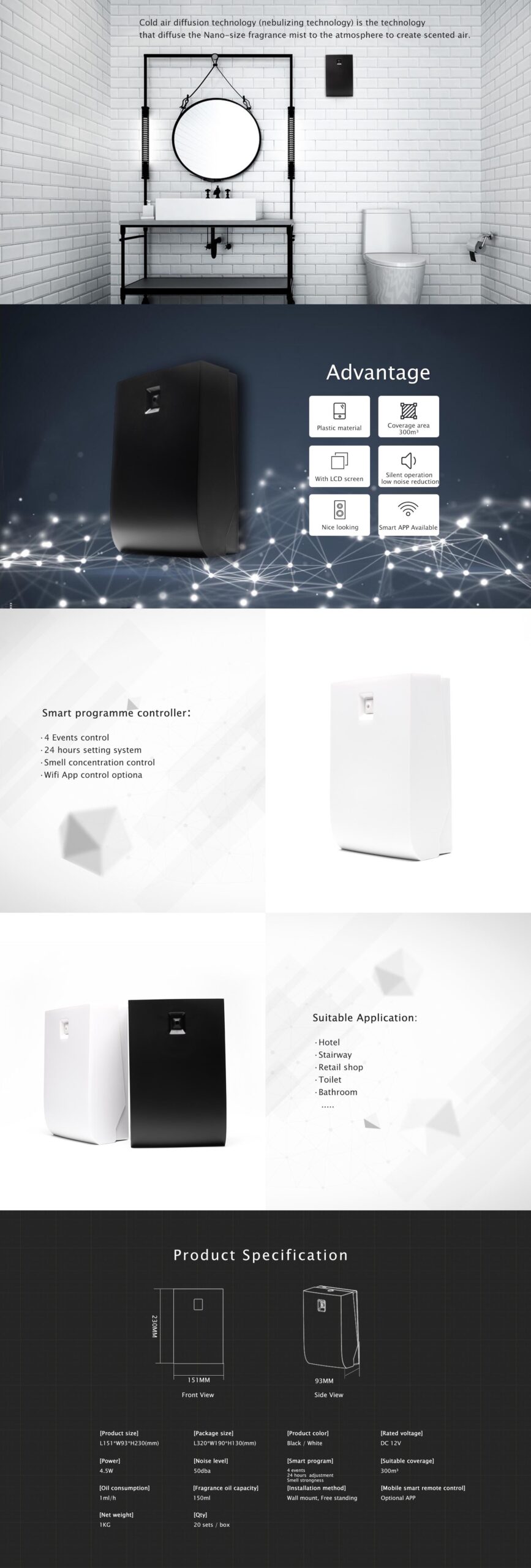 Scent Diffuser OA100