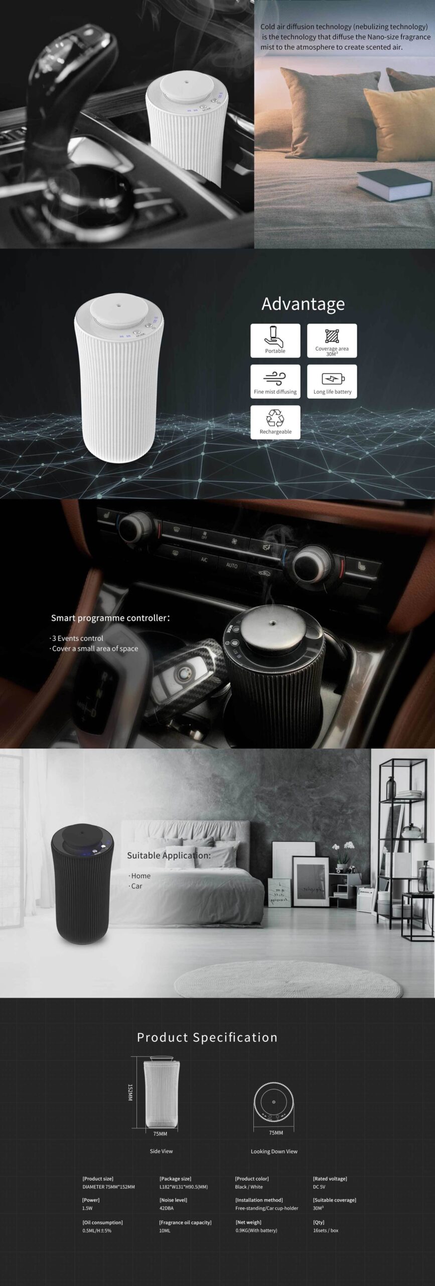 scent diffuser os50
