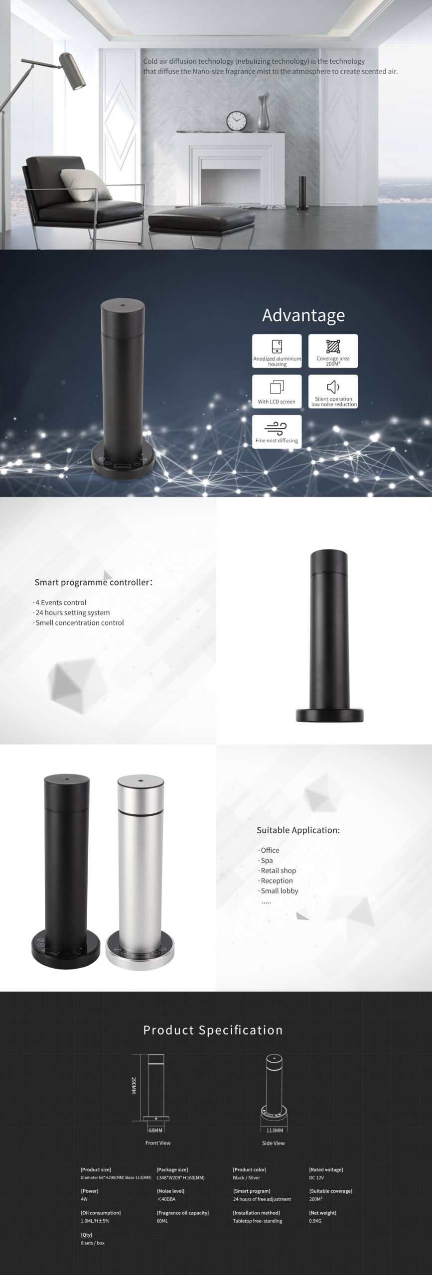 Scent Diffuser OS200A