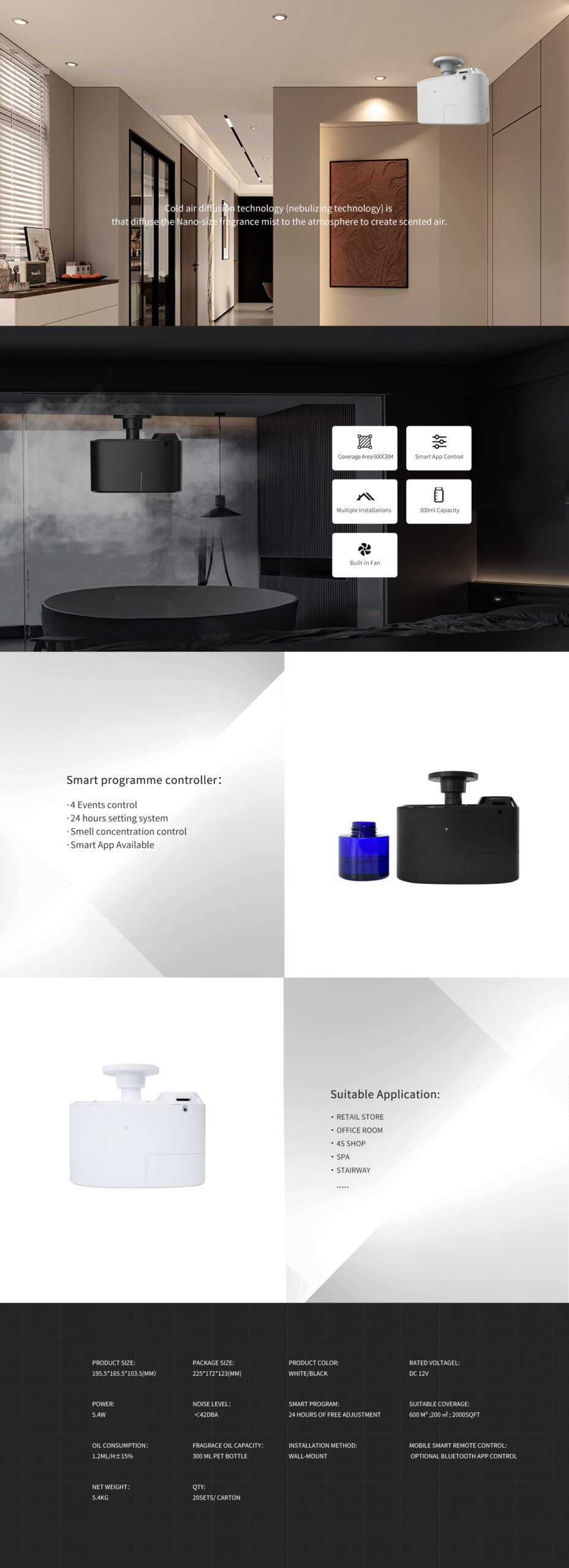 scent diffuser OEP300