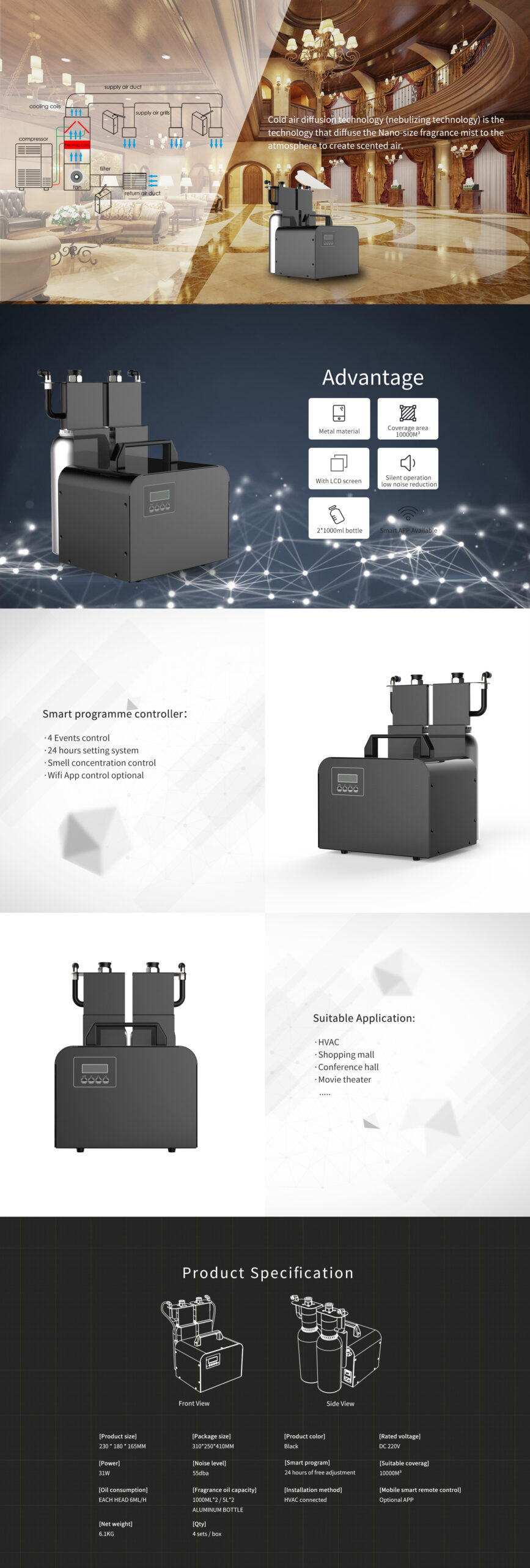 Scent Diffuser OA10000