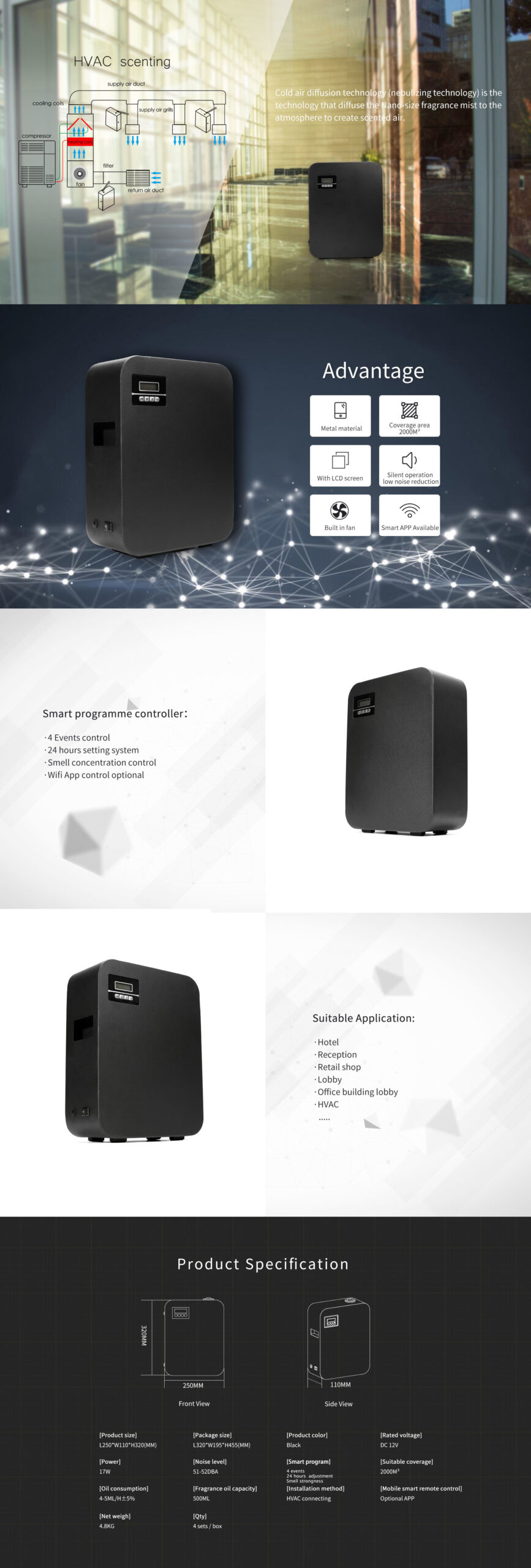 Scent Diffuser OB2000