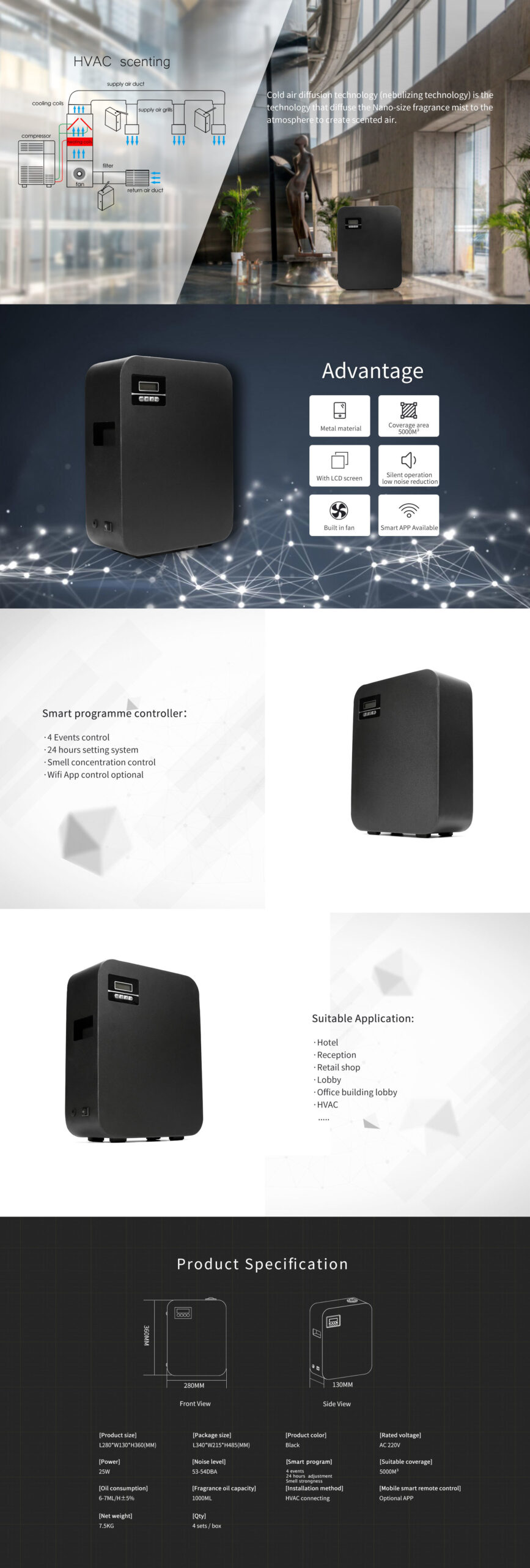Scent Diffuser OB5000