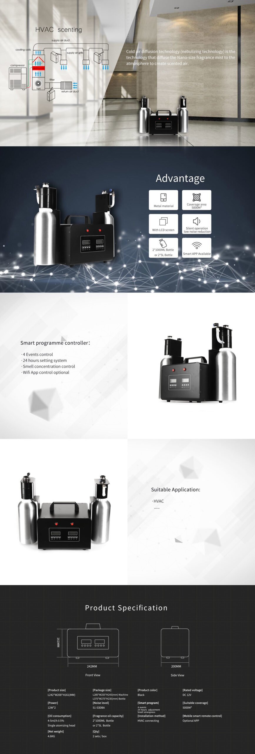 Scent Diffuser OP5000