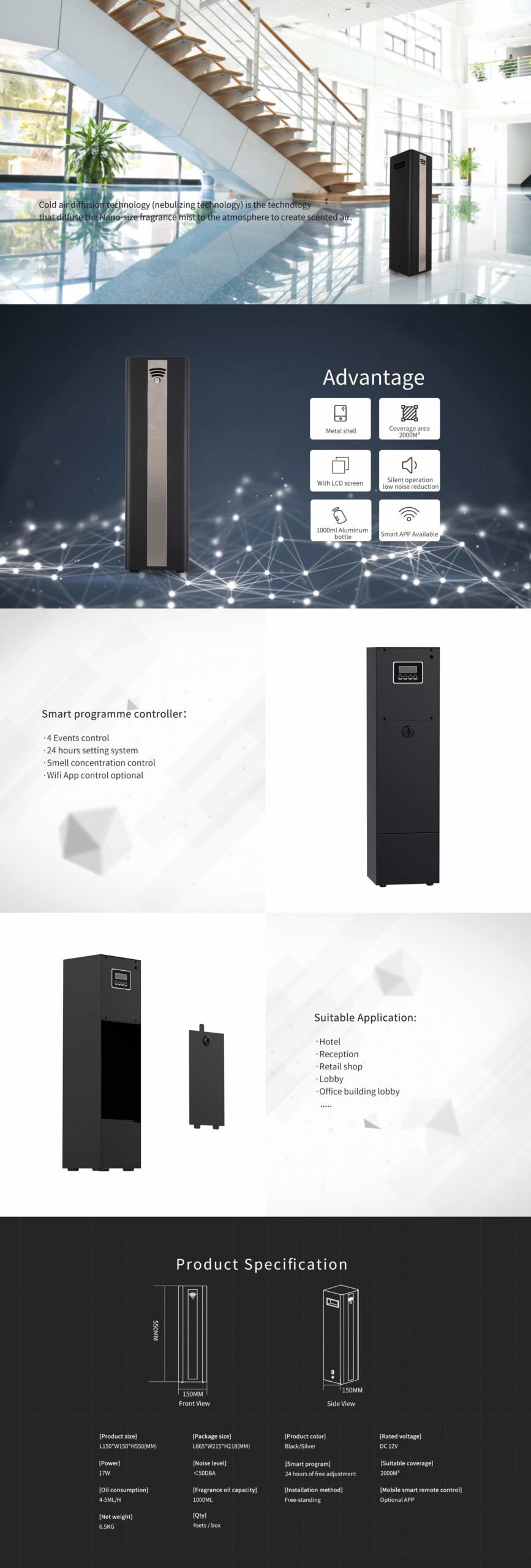Scent Diffuser OP5004P