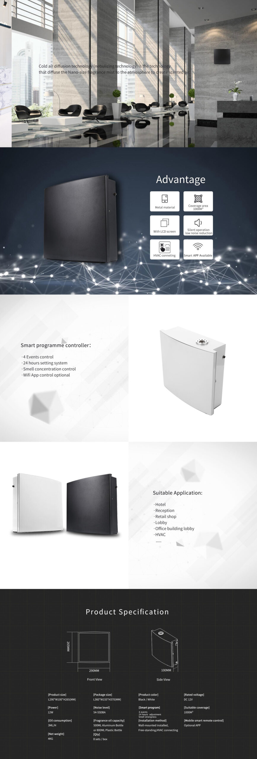 Scent Diffuser OS1000