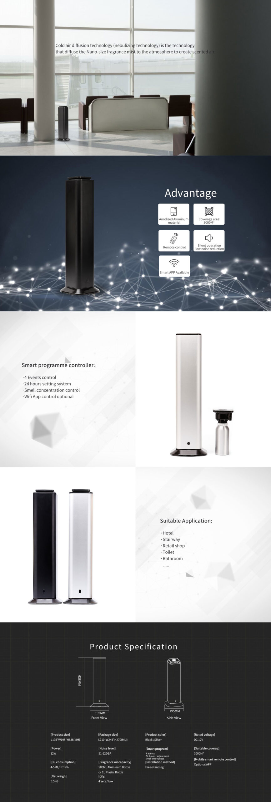 Scent Diffuser OS3000