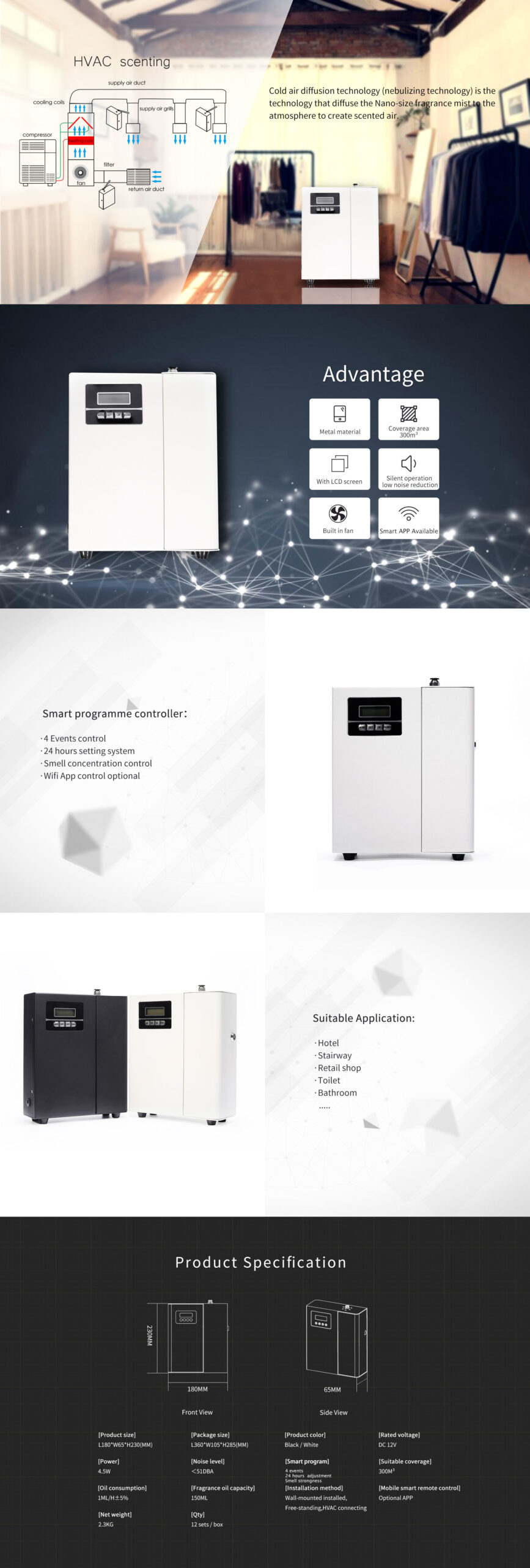 scent diffuser OK401