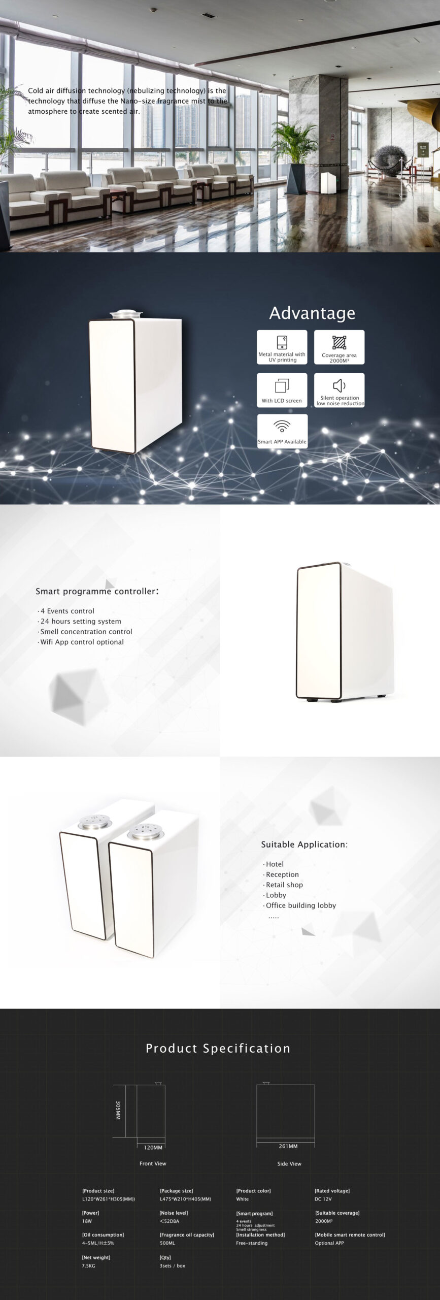Scent Diffuser OA2000